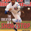 Starlin Castro Autographed Chicago Cubs 5/9/2011 Sports Illustrated 24490