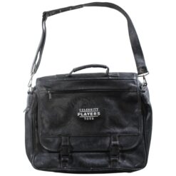 Celebrity Players Golf Tour Vintage Leather Travel Bag 55671