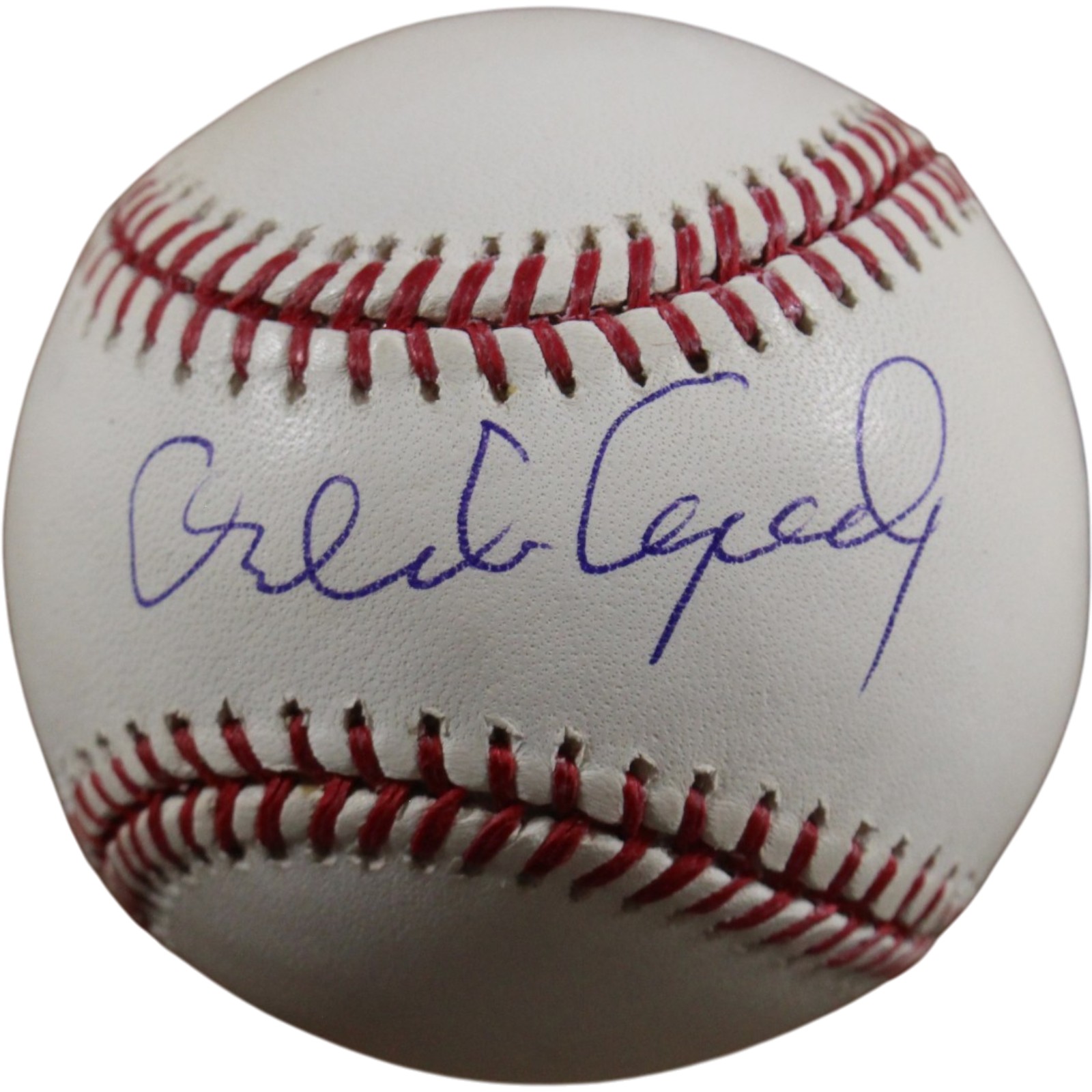 Orlando Cepeda Autographed San Francisco Giants OML Baseball Beckett 56510