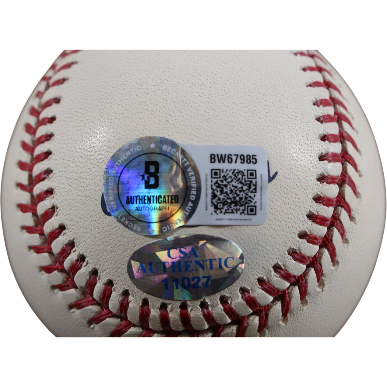 Orlando Cepeda Autographed San Francisco Giants OML Baseball Beckett 56510 3 Orlando Cepeda Autographed San Francisco Giants OML Baseball Beckett 56510