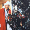 Chevy Chase Autographed Christmas Vacation 11x14 Photo Clark Griswald BAS 25936