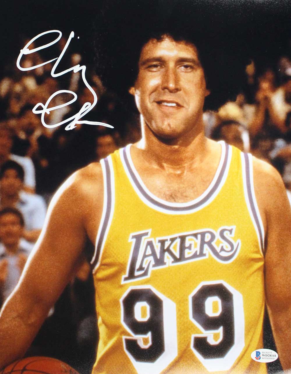 Chevy Chase Autographed/Signed Fletch 11x14 Photo BAS 29637