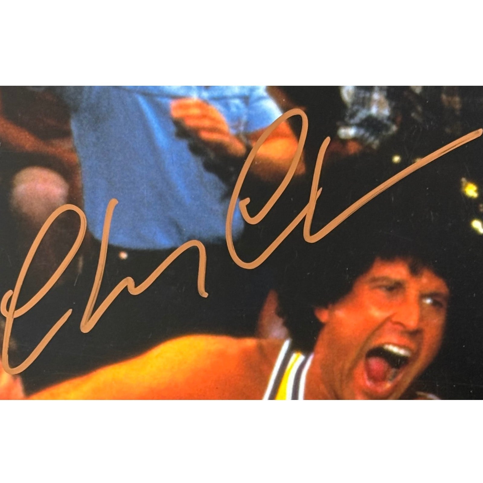 Chevy Chase Autographed/Signed Fletch 11x14 Photo Beckett WIT 58266 2 Chevy Chase Autographed/Signed Fletch 11x14 Photo Beckett WIT 58266