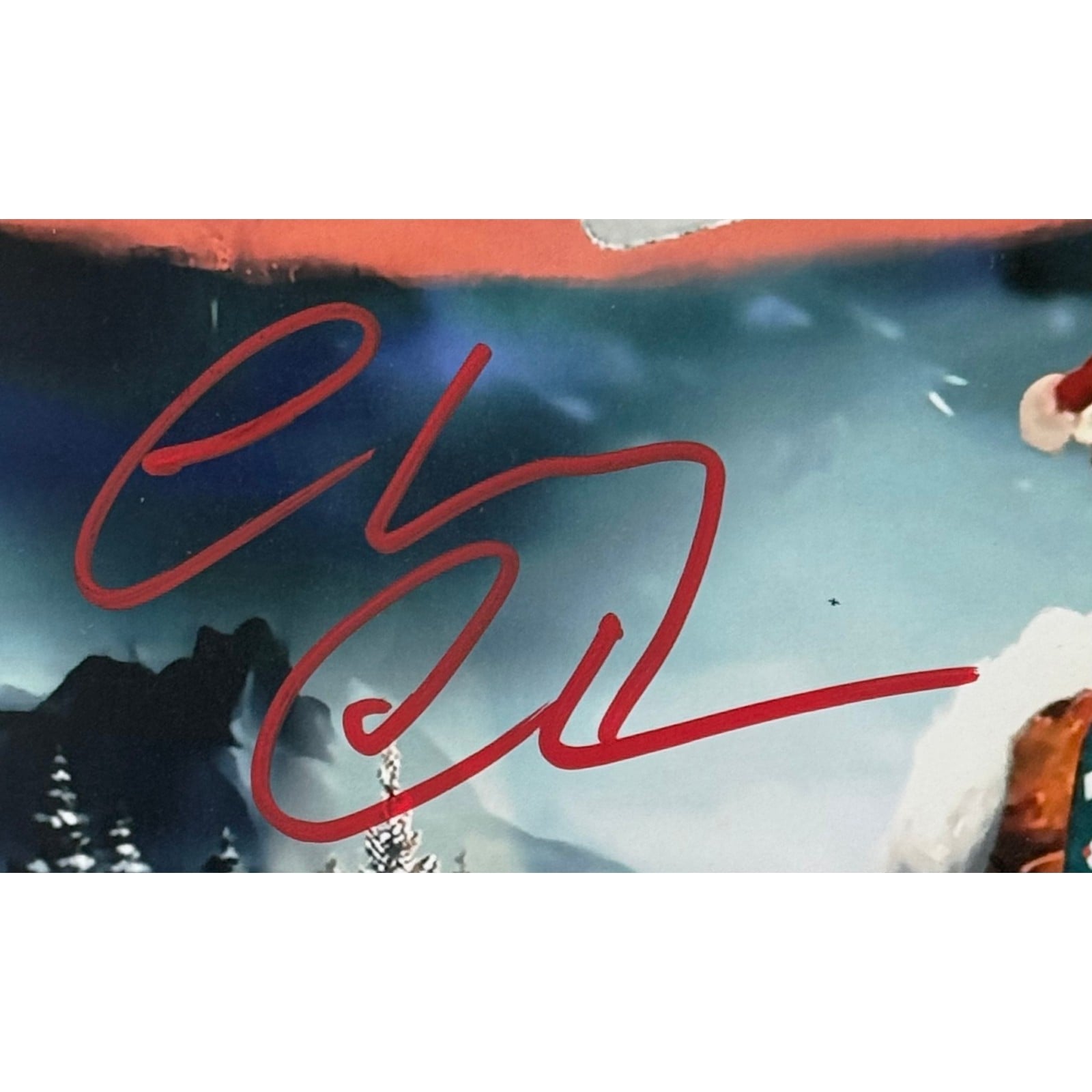 Chevy Chase Autographed/Signed Christmas Vacation 11x14 Photo Beckett WIT 58275 2 Chevy Chase Autographed/Signed Christmas Vacation 11x14 Photo Beckett WIT 58275