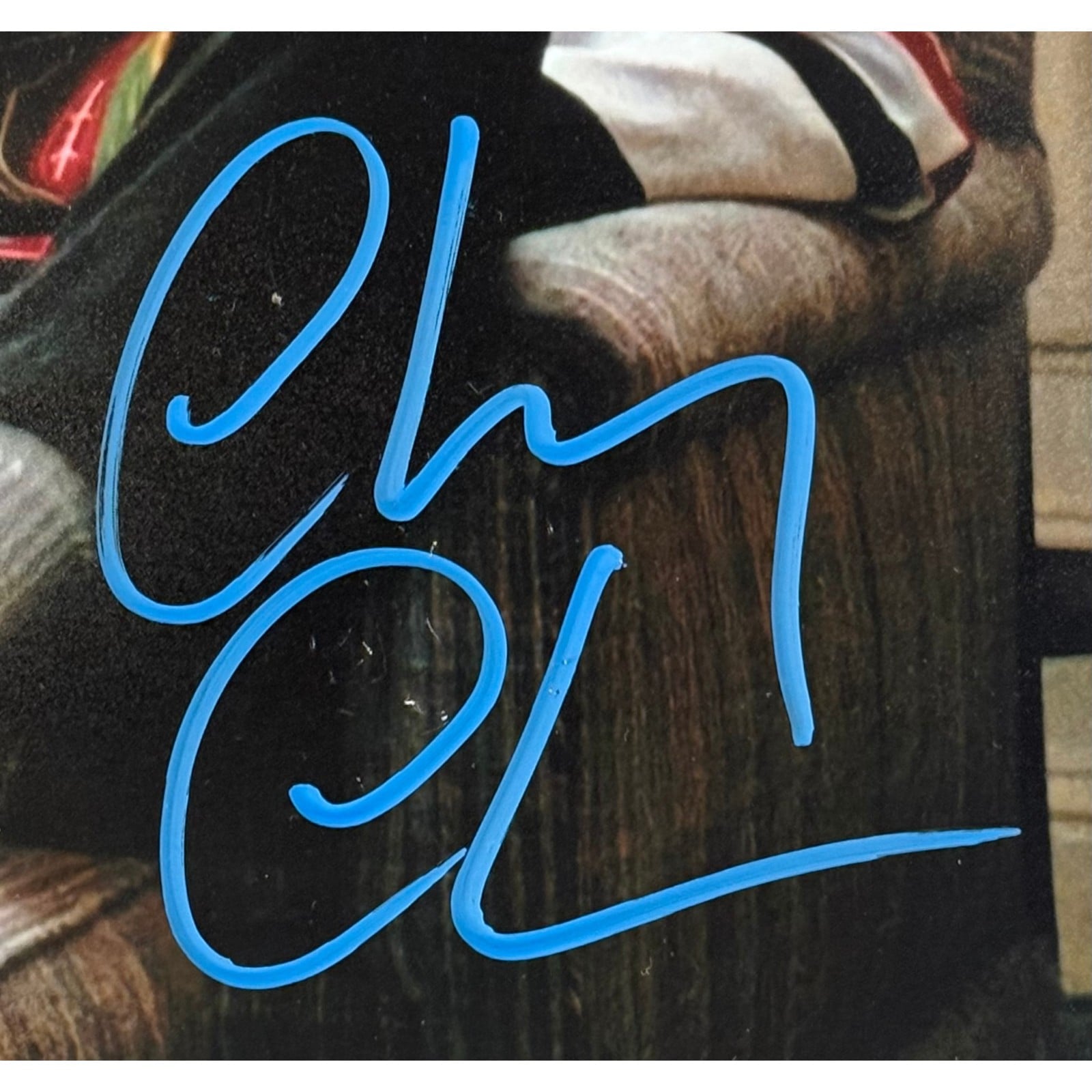 Chevy Chase Autographed/Signed Christmas Vacation 11x14 Photo Beckett WIT 58269 2 Chevy Chase Autographed/Signed Christmas Vacation 11x14 Photo Beckett WIT 58269