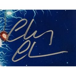 Chevy Chase Autographed Christmas Vacation 11x17 Photo Beckett Witness 57956