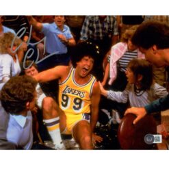 Chevy Chase Autographed/Signed Fletch 8x10 Photo Beckett WIT 58283