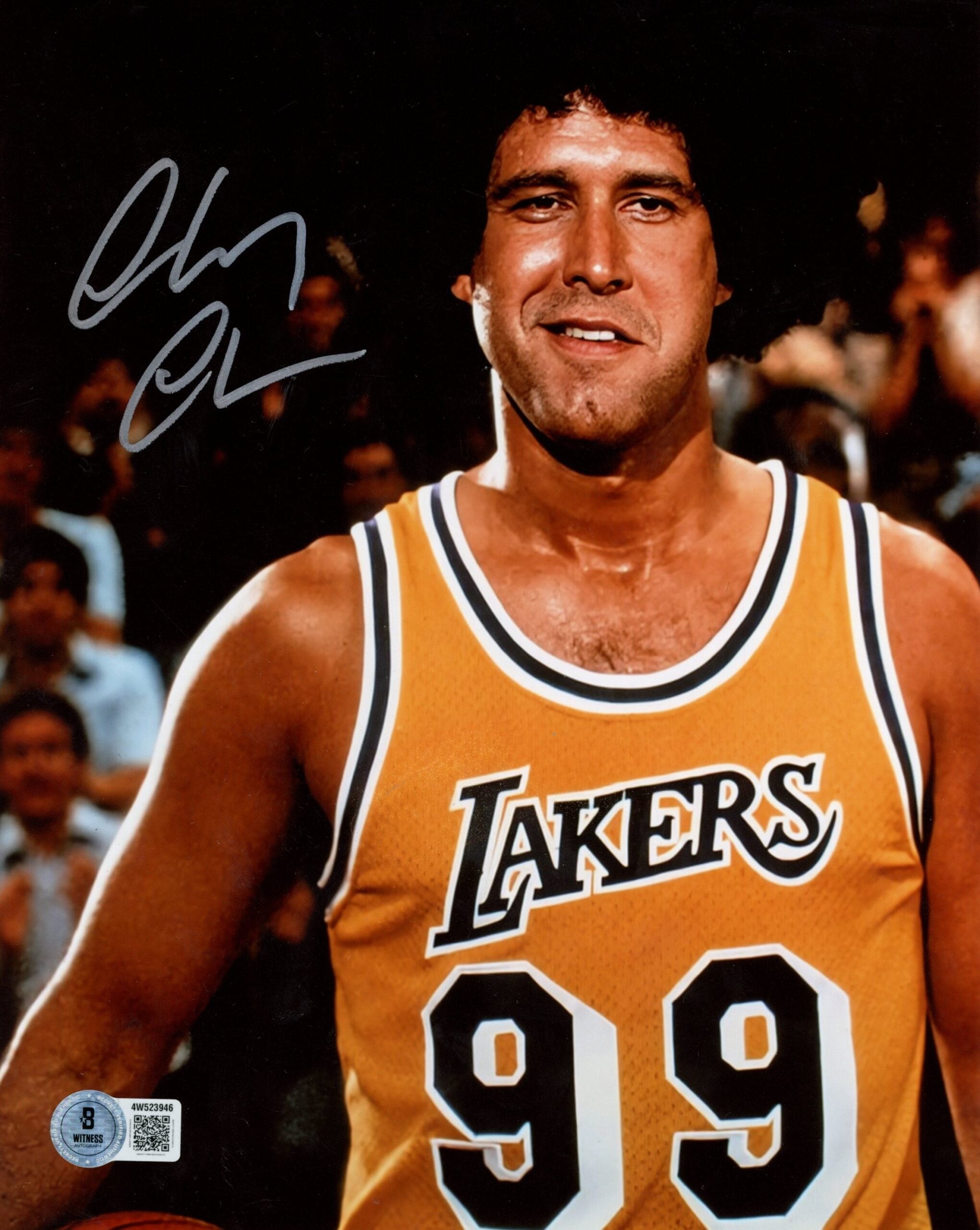 Chevy Chase Autographed/Signed Fletch 8x10 Photo Beckett Witness 56488
