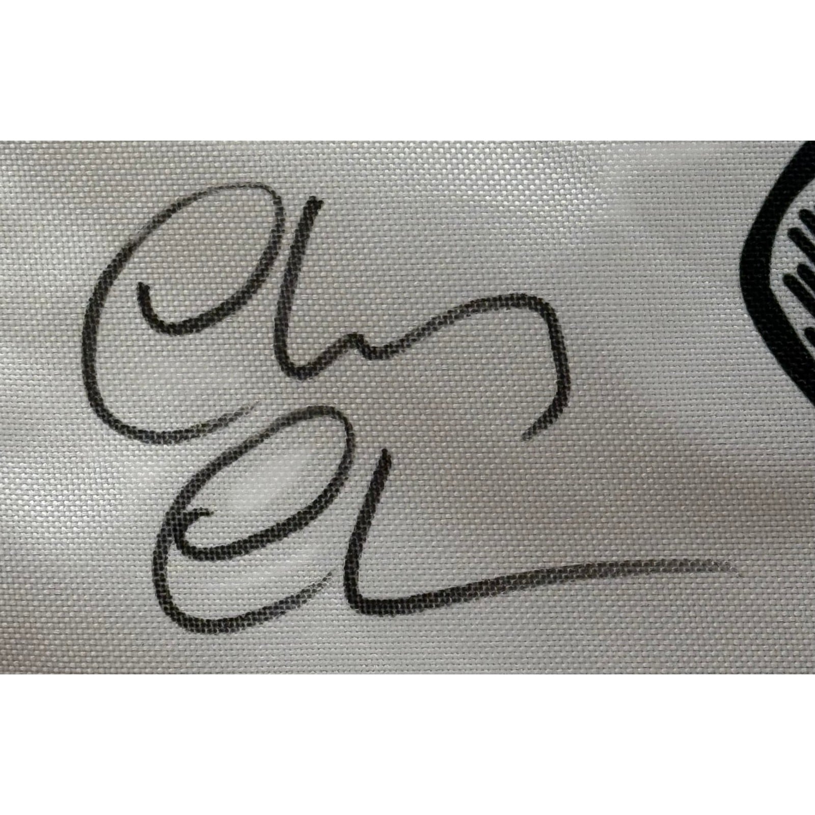 Chevy Chase Autographed/Signed Caddy Shack Golf Flag Beckett Witness 58324 2 Chevy Chase Autographed/Signed Caddy Shack Golf Flag Beckett Witness 58324