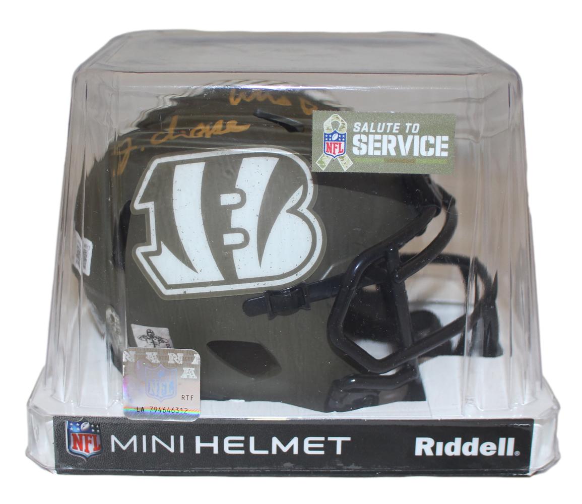 bengals salute to service helmet