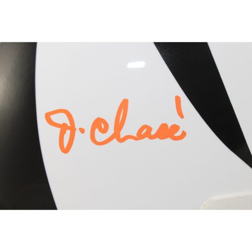 Ja'Marr Chase Autographed Cincinnati Bengals Authentic Alt Helmet Beckett 50897