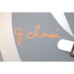 Ja'Marr Chase Autographed Cincinnati Bengals Pro Slate Helmet Beckett W 53260