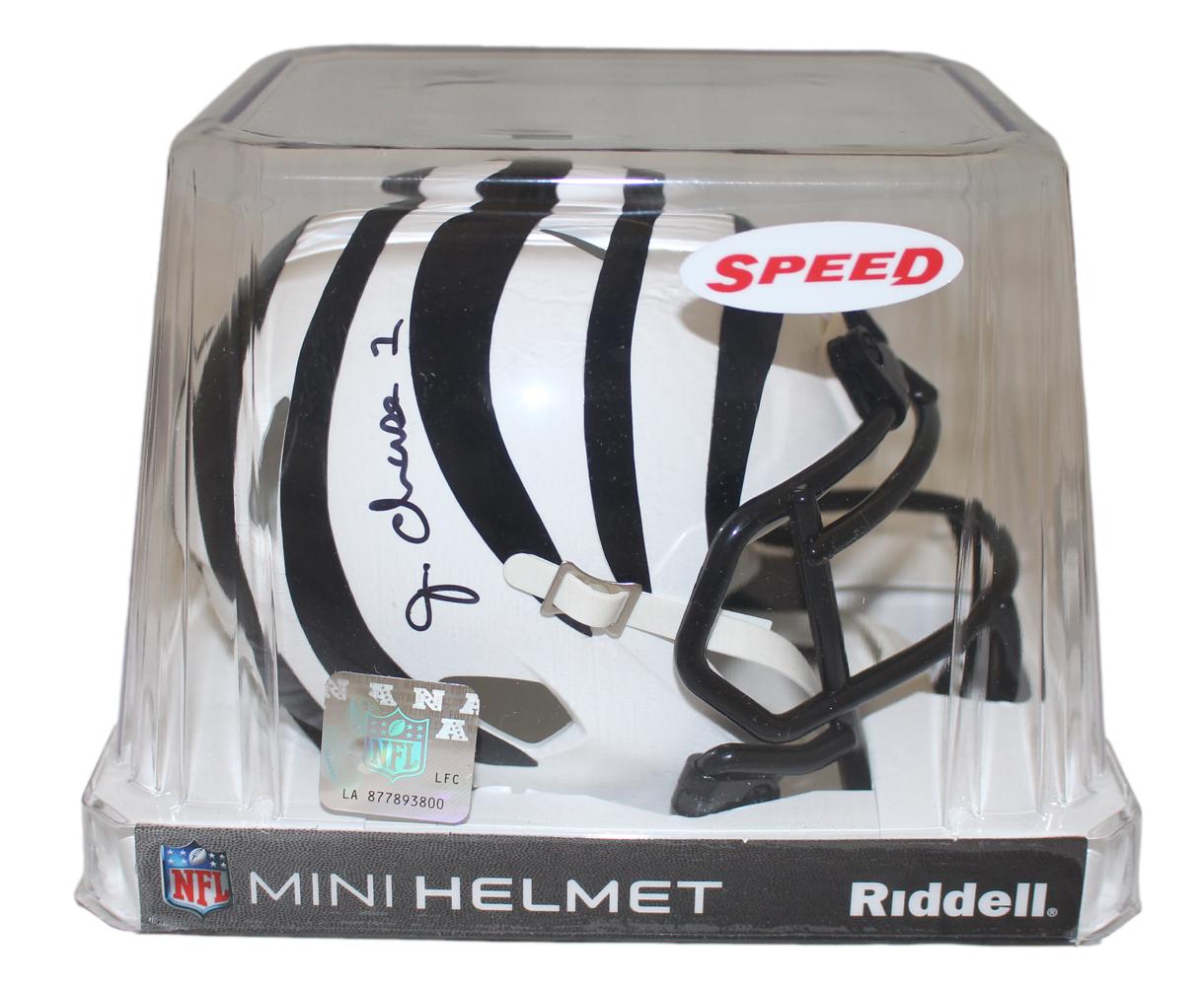 bengals zebra helmet