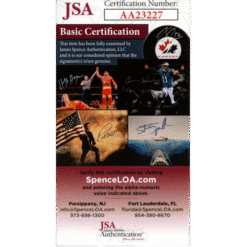 Gerry Cheevers Autographed/Signed Boston Bruins 8x10 Photo HOF Mask JSA 55125