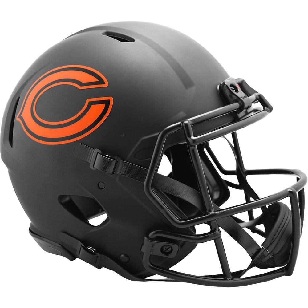 Chicago Bears Full Size Eclipse Replica Helmet New In Box 26775