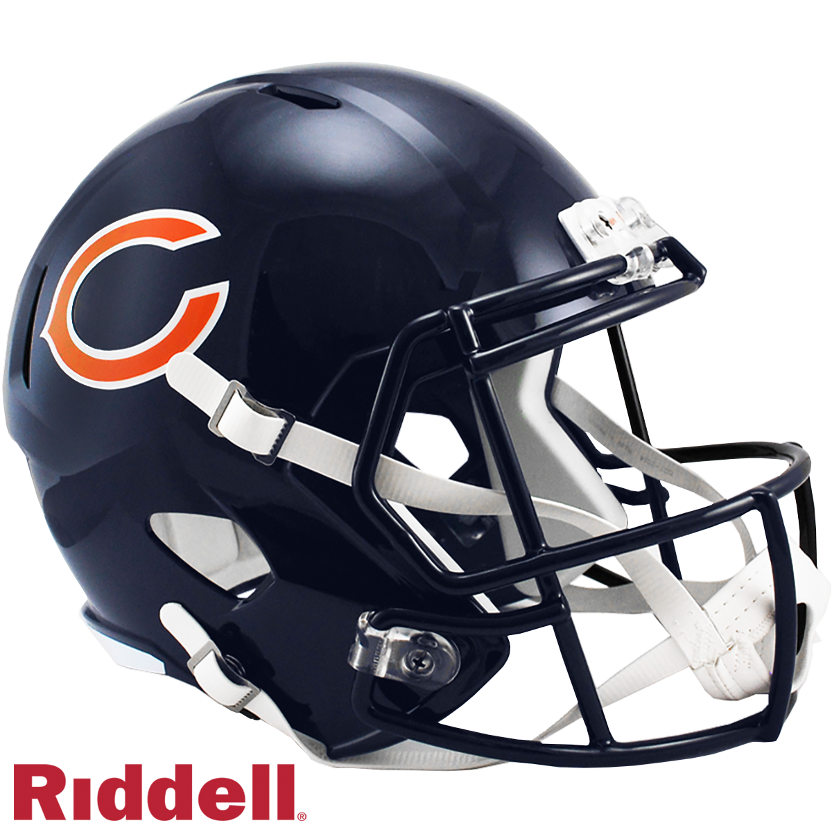 Chicago Bears Full Size Replica Helmet Riddell New In Box 57181