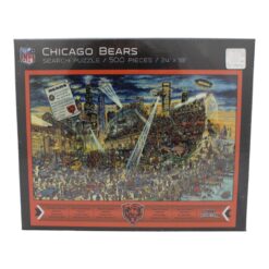 Chicago Bears 18"x24" YouTheFan 500 Piece Joe Journeyman Puzzle 17826