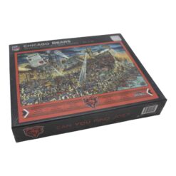 Chicago Bears 18"x24" YouTheFan 500 Piece Joe Journeyman Puzzle 17826