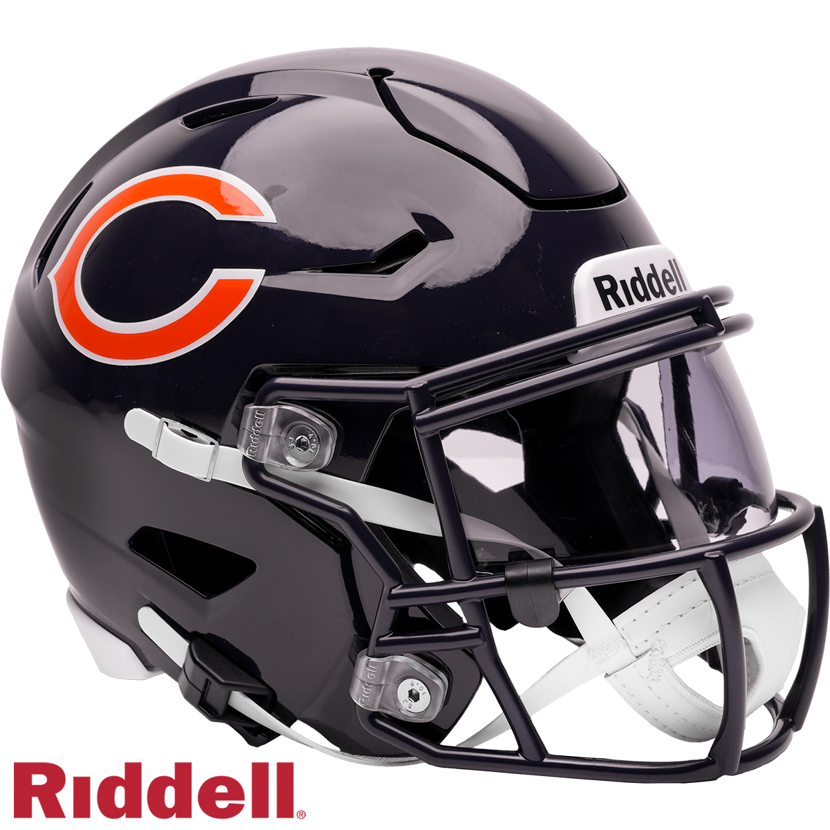Chicago Bears Riddell Mid-Size Midi Helmet New In Box 58229