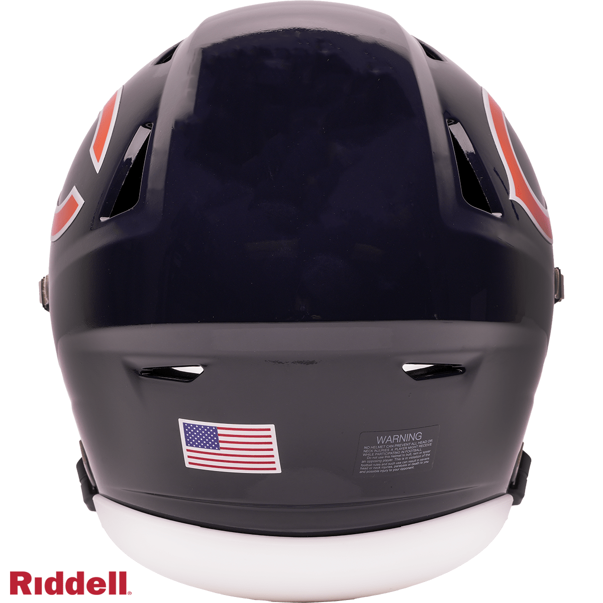 Chicago Bears Riddell Mid-Size Midi Helmet New In Box 58229 2 Chicago Bears Riddell Mid-Size Midi Helmet New In Box 58229