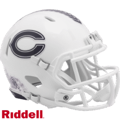 Chicago Bears Riddell New In Box 2024 Salute to Service Mini Helmet 48065