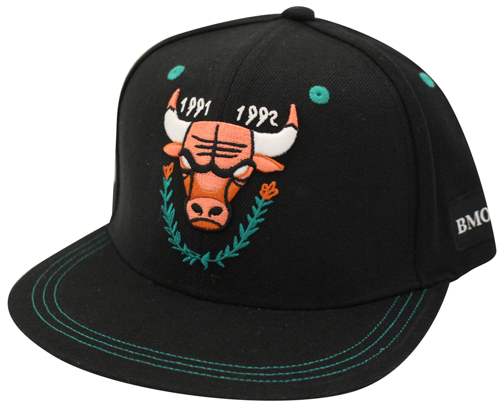 Chicago Bulls Hat Series #1 David Heo Limited Edition 2021-22 New SGA
