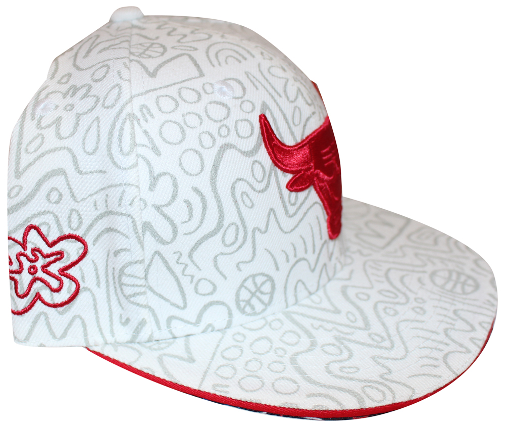 Chicago Bulls Hat Series #5 Kelly Knaga Limited Edition 2021-22 New SGA