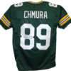 Mark Chmura Autographed Pro Style Green XL Jersey SB XXXI Champs JSA 10864