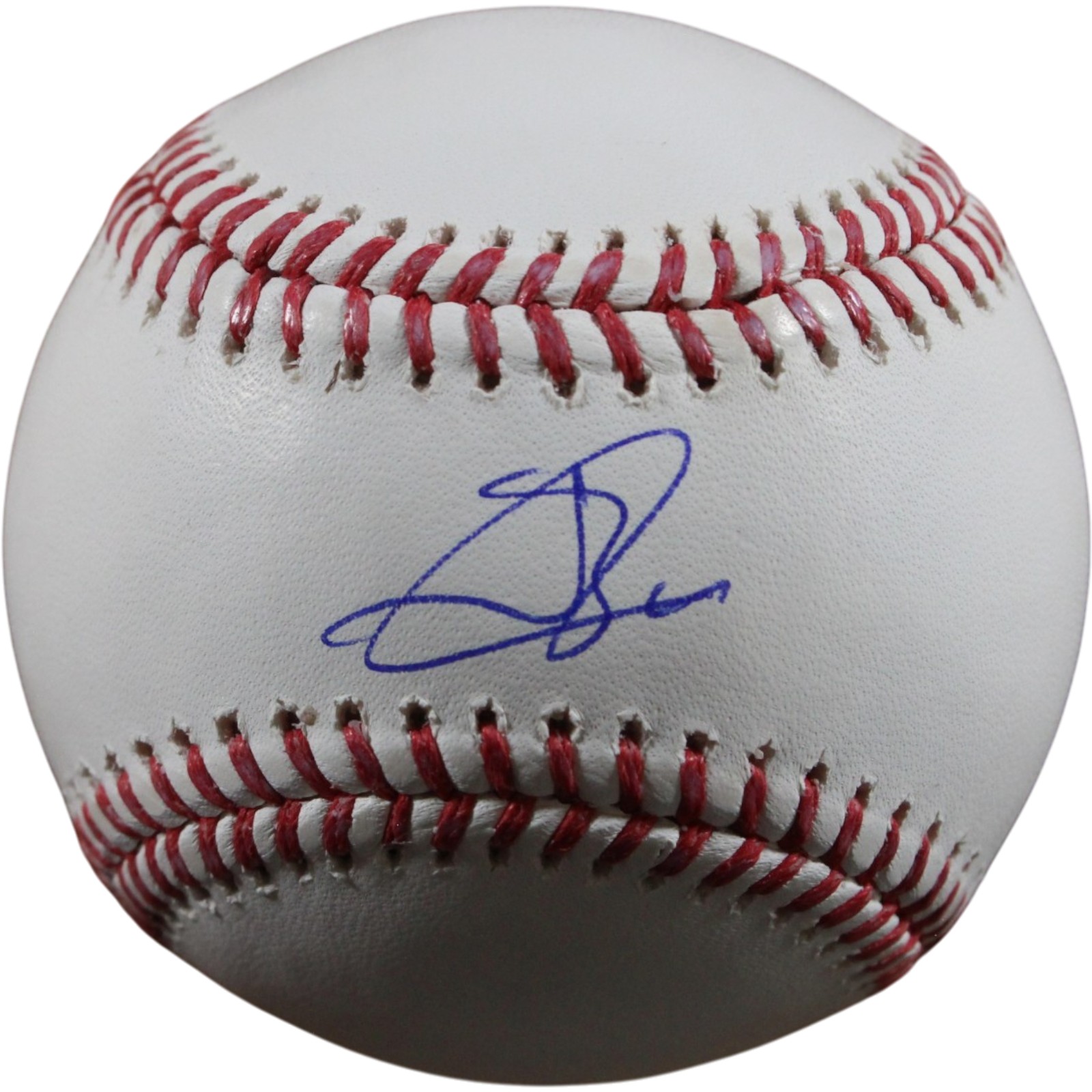 Jackson Chourio Autographed Milwaukee Brewers OML Baseball Beckett 56307