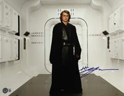 Hayden Christensen Autographed Star Wars 11x14 Photo Beckett 46775