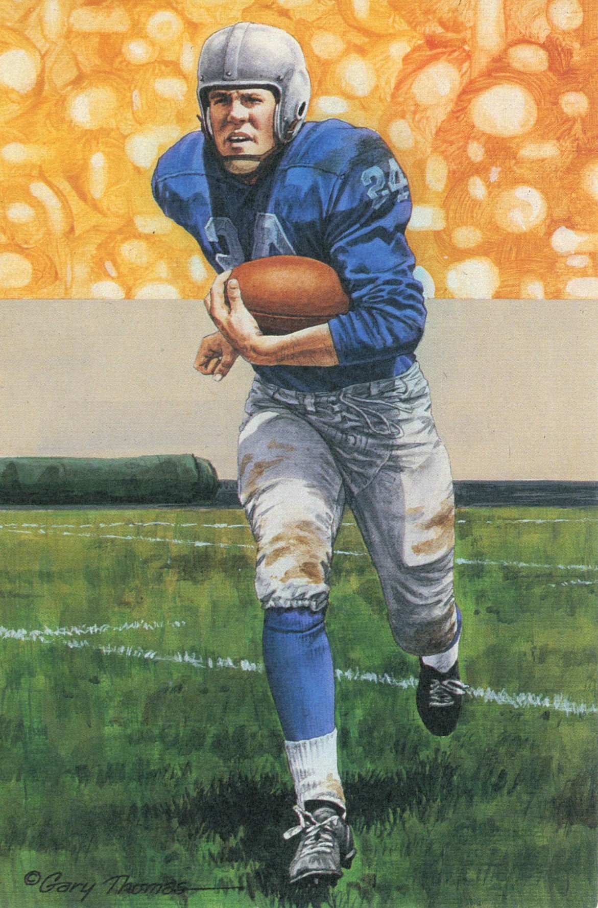 Jack Christiansen Detroit Lions Goal Line Art Card Series 6 No. 152 /5000 58053