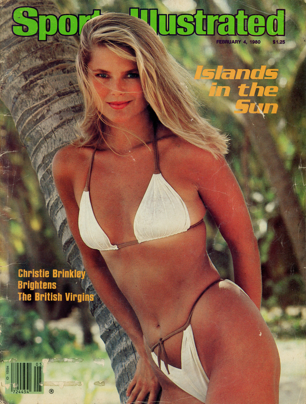 Christie Brinkley 1980 Sports Illustrated Magazine