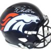 Bradley Chubb Autographed/Signed Denver Broncos Authentic Speed Helmet BAS 24814