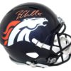 Bradley Chubb Autographed/Signed Denver Broncos Speed Replica Helmet BAS 24812