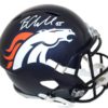 Bradley Chubb Autographed/Signed Denver Broncos Speed Replica Helmet BAS 24811