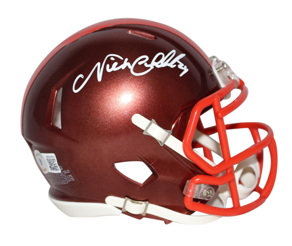 Nick Chubb Autographed/Signed Cleveland 