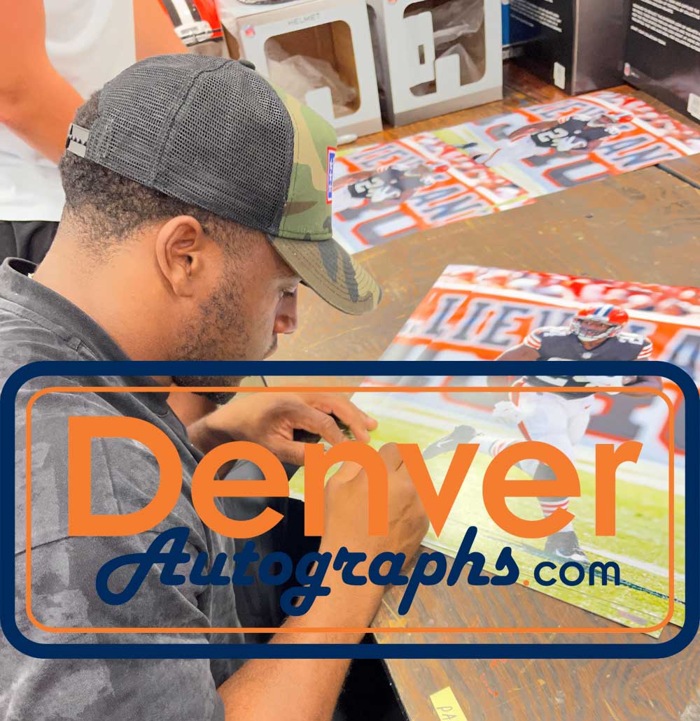 Nick Chubb Autographed/Signed Cleveland Browns 16x20 Photo Beckett