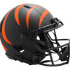 Cincinnati Bengals Full Size Eclipse Speed Authentic Helmet New In Box 26739