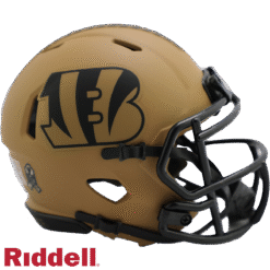 Cincinnati Bengals Riddell New In Box 2023 Salute to Service Mini Helmet 42298