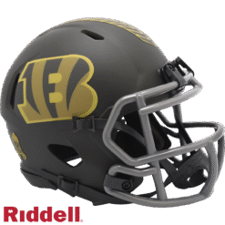 Cincinnatii Bengals 2025 Salute to Service Riddell Mini Helmet New In Box 54453