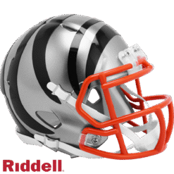 Cincinnati Bengals Flash Speed Mini Helmet Riddell New In Box 30715