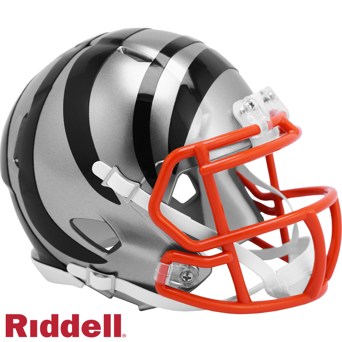Cincinnati Bengals Flash Speed Mini Helmet Riddell New In Box 30715