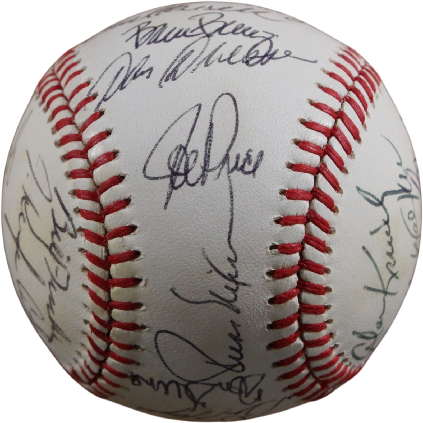 Cincinnati Reds 1983 Team Bench Soto + 22 Sigs Signed NL Baseball Beckett 56276 9 Cincinnati Reds 1983 Team Bench Soto + 22 Sigs Signed NL Baseball Beckett 56276