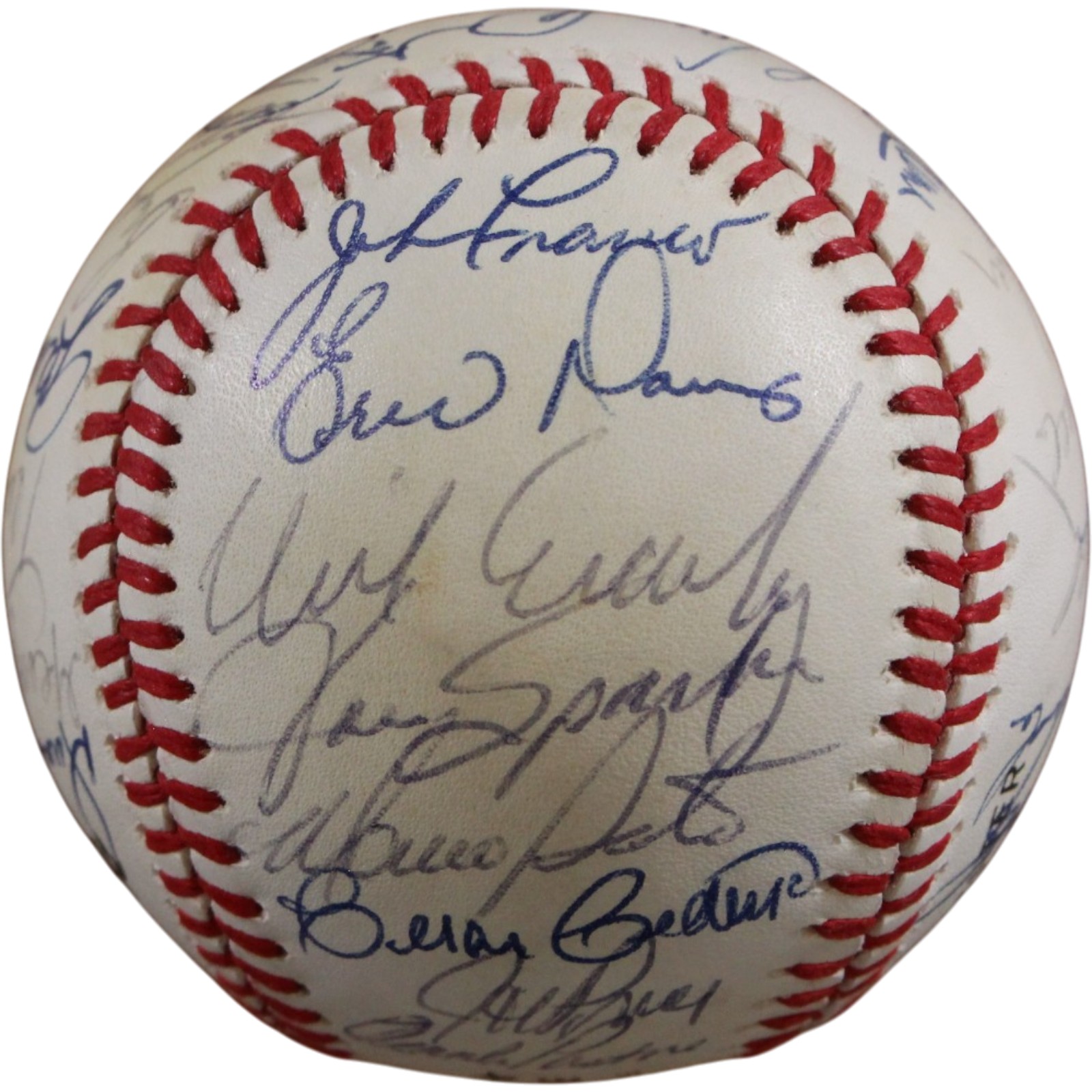 Cincinnati Reds 1984 Team Perez Davis +29 Sigs Signed NL Baseball Beckett 56279 3 Cincinnati Reds 1984 Team Perez Davis +29 Sigs Signed NL Baseball Beckett 56279