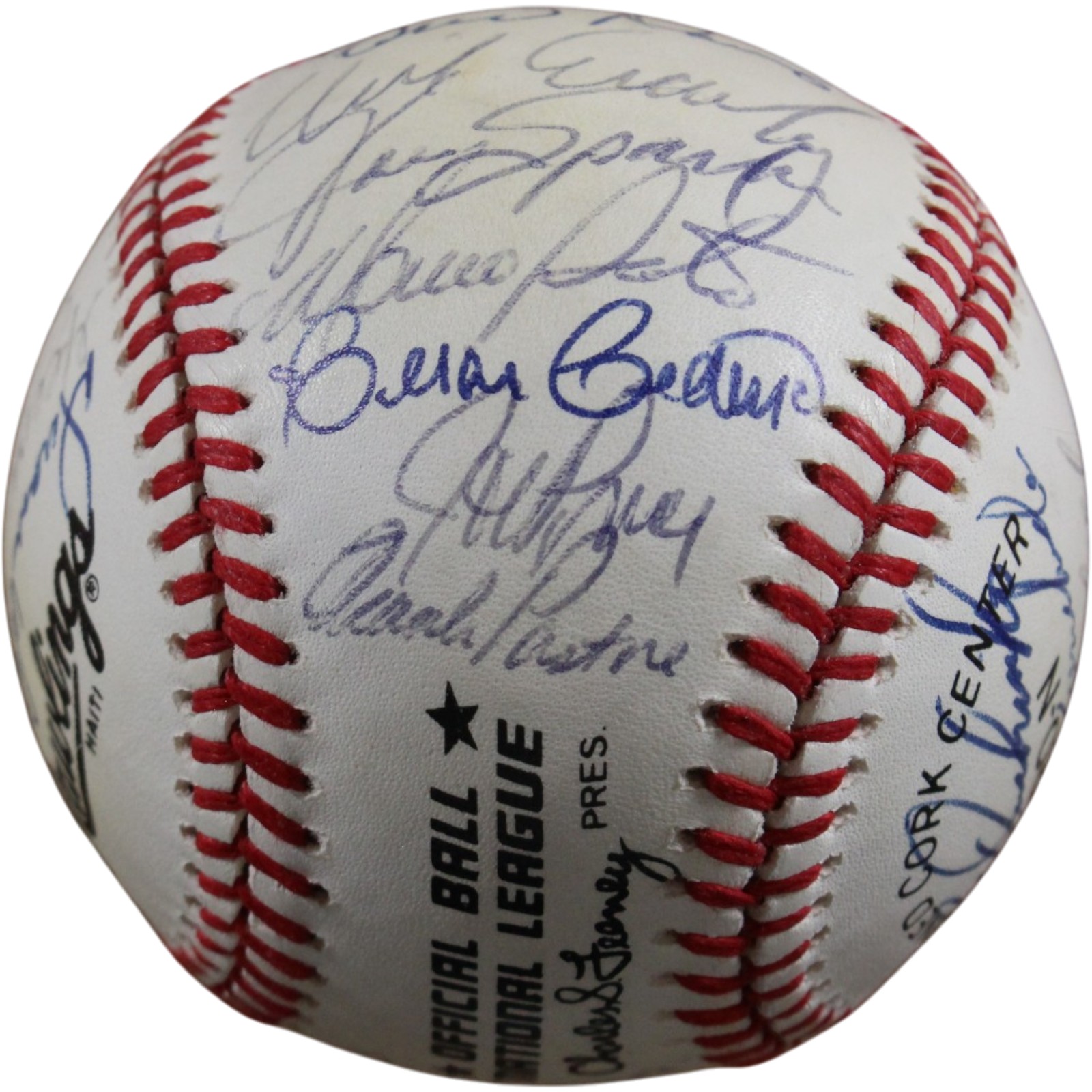 Cincinnati Reds 1984 Team Perez Davis +29 Sigs Signed NL Baseball Beckett 56279 4 Cincinnati Reds 1984 Team Perez Davis +29 Sigs Signed NL Baseball Beckett 56279
