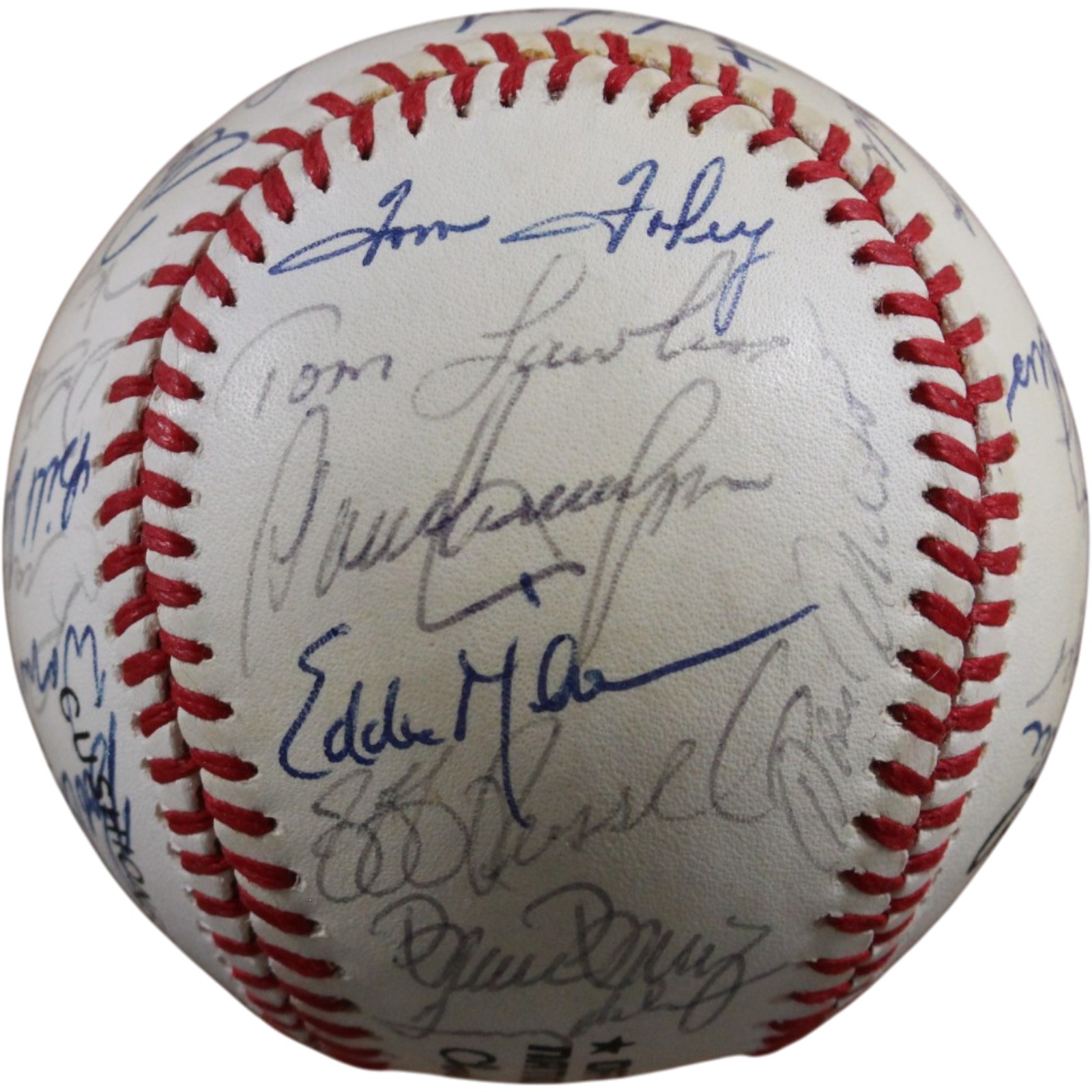 Cincinnati Reds 1984 Team Perez Davis +29 Sigs Signed NL Baseball Beckett 56279 5 Cincinnati Reds 1984 Team Perez Davis +29 Sigs Signed NL Baseball Beckett 56279