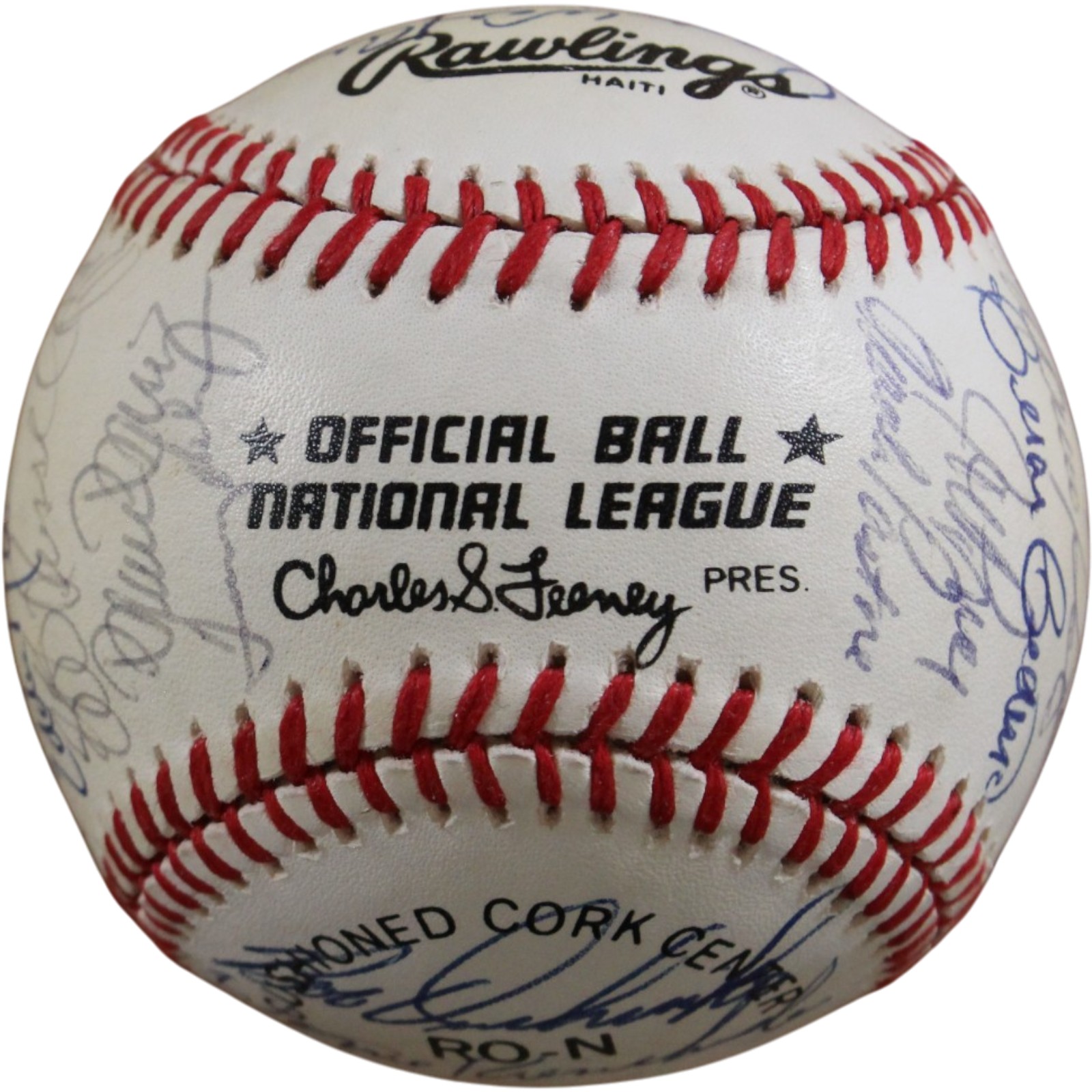 Cincinnati Reds 1984 Team Perez Davis +29 Sigs Signed NL Baseball Beckett 56279 7 Cincinnati Reds 1984 Team Perez Davis +29 Sigs Signed NL Baseball Beckett 56279