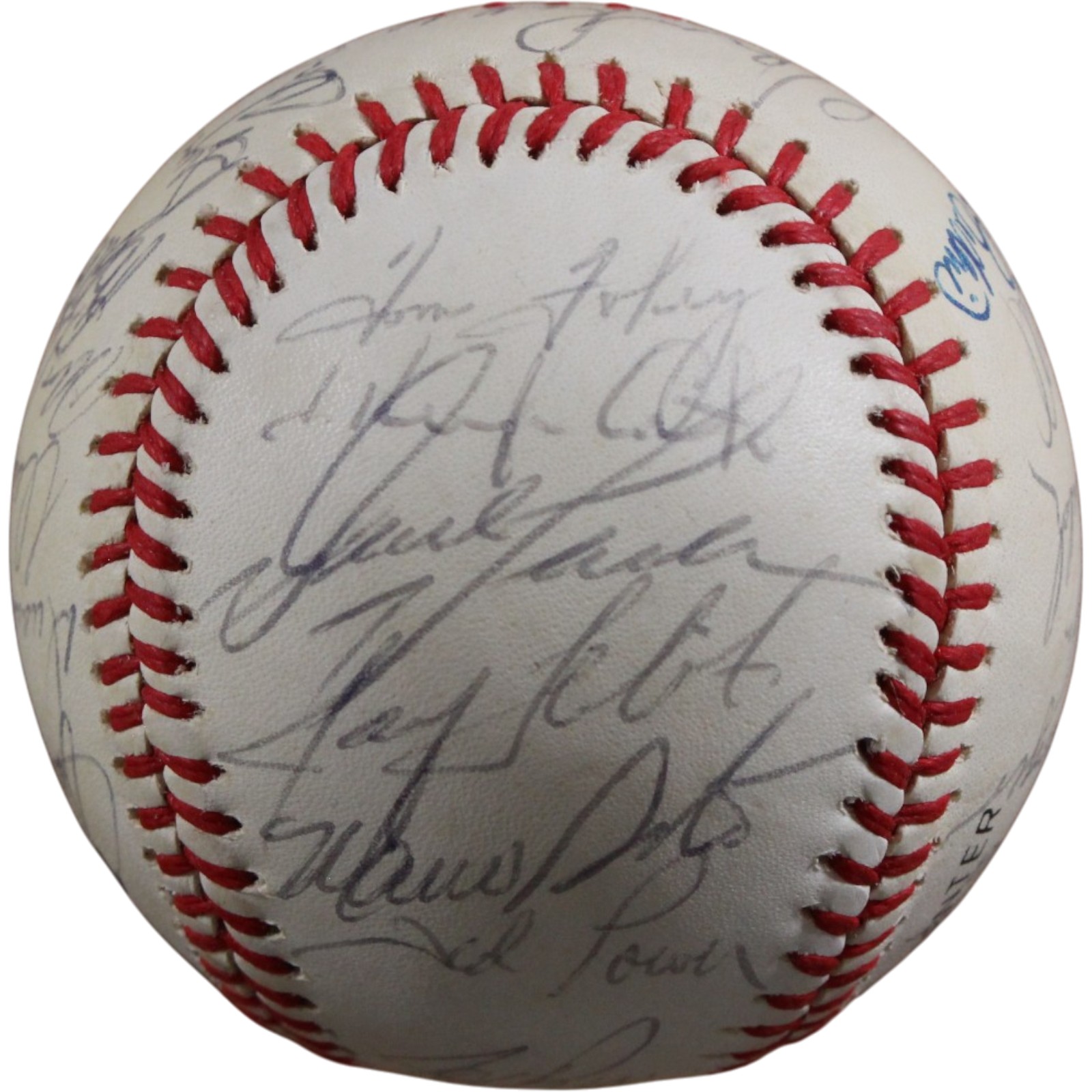 Cincinnati Reds 1984 Team Perez Parker +25 Sigs Signed NL Baseball Beckett 56277 5 Cincinnati Reds 1984 Team Perez Parker +25 Sigs Signed NL Baseball Beckett 56277