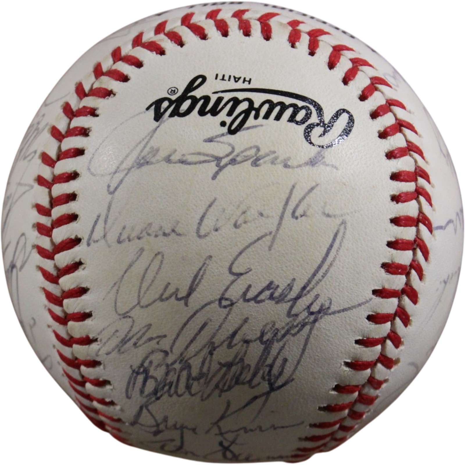 Cincinnati Reds 1984 Team Perez Parker +25 Sigs Signed NL Baseball Beckett 56277 6 Cincinnati Reds 1984 Team Perez Parker +25 Sigs Signed NL Baseball Beckett 56277