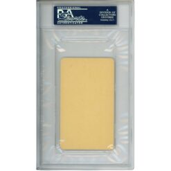 Earl "Dutch" Clark Autographed/Signed Detroit Lions Cut PSA Slabbed 54789